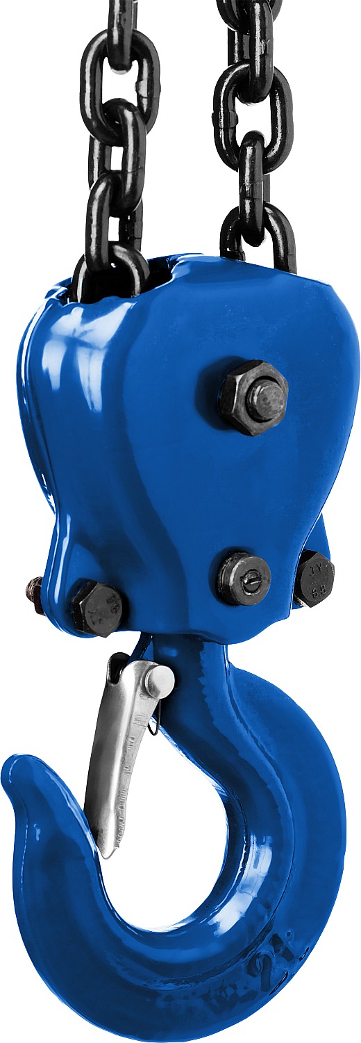 ЗУБР ТШ-2-3, 2 т, 3 м, ручная цепная шестеренная таль, Профессионал (43081-2)