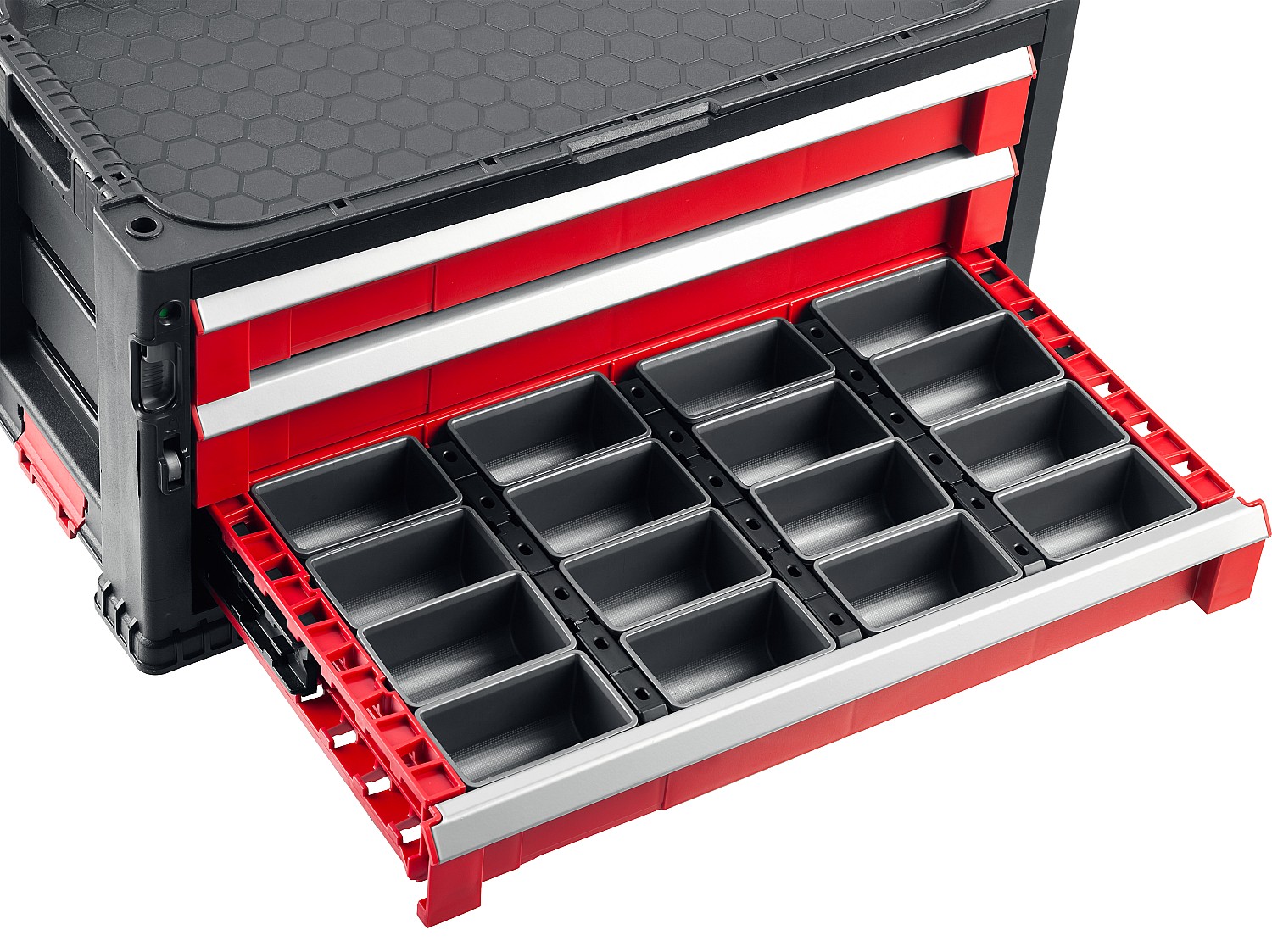 KETER DRAWER-3, 562 х 289 х 262 мм, (22″), ящик с 3 выдвижными полками (38381-3)