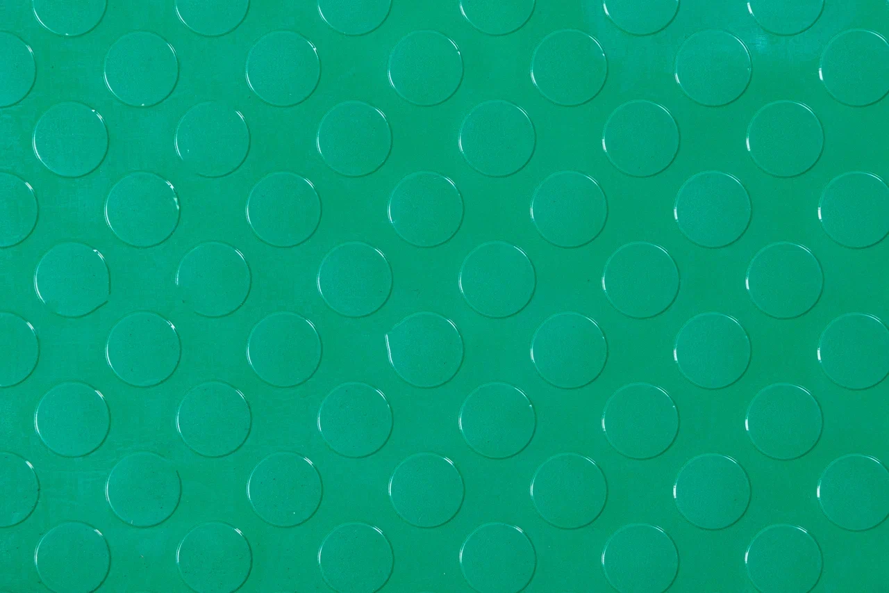 ПВХ «Монетка» 1,2x15 м зеленый