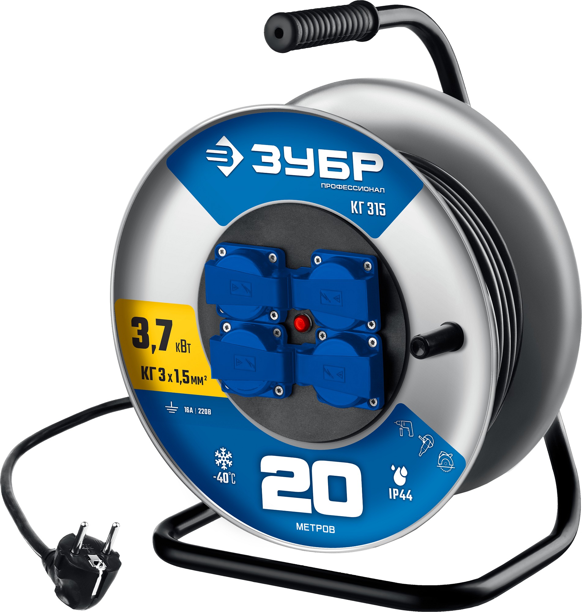 Удлинители электрические