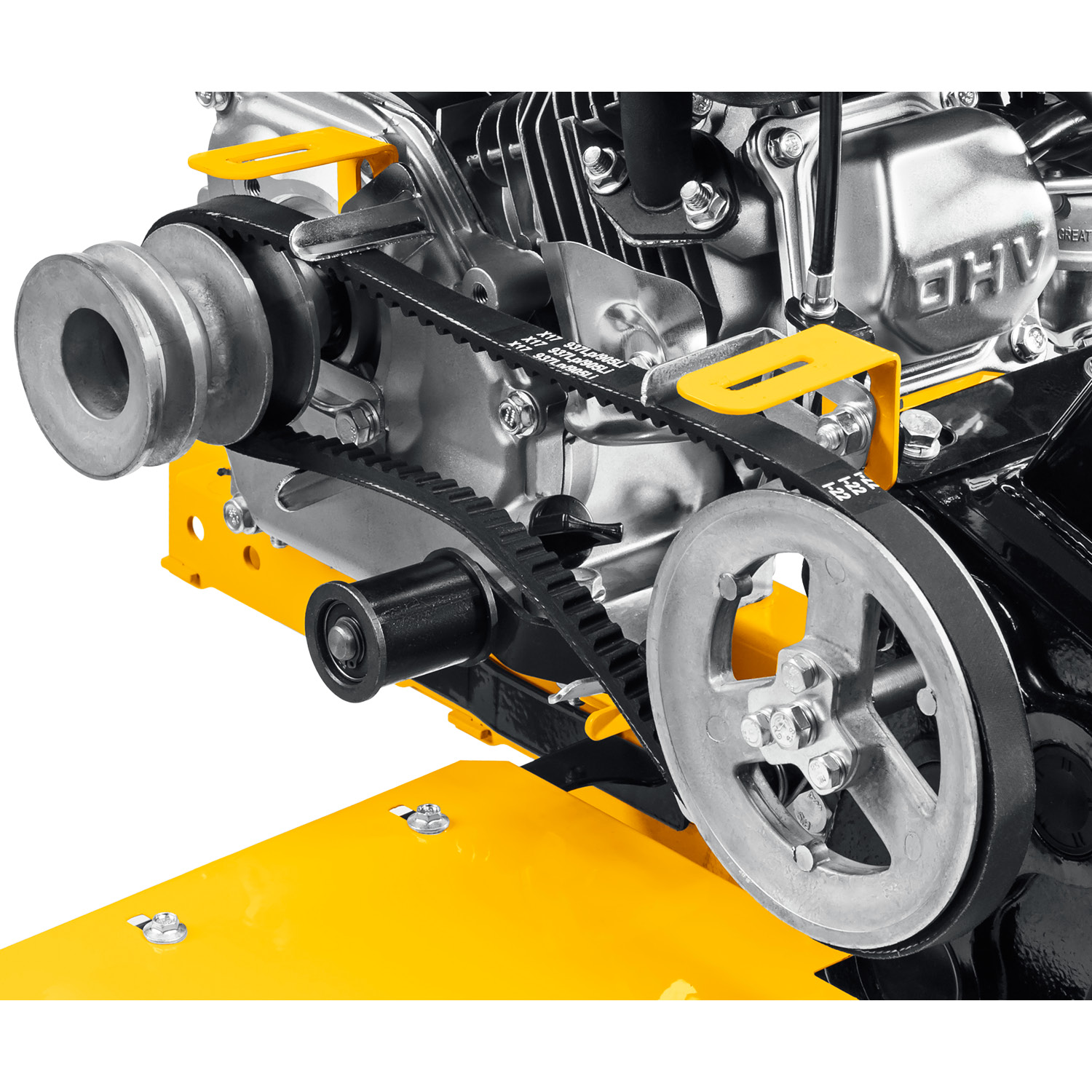 STEHER 7 л.с., мотоблок с понижающей передачей (GT-430)