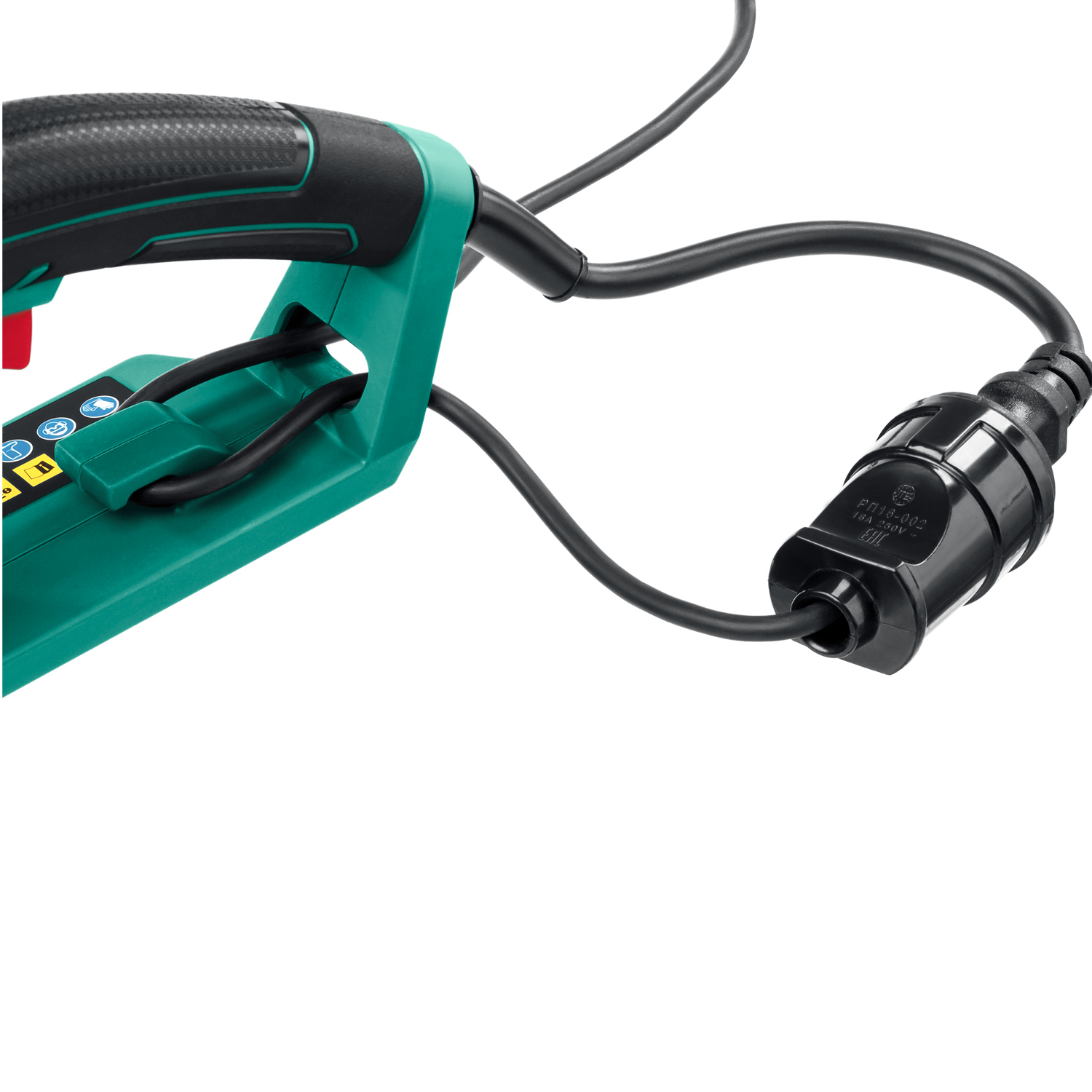 ЗУБР 2200 Вт, 40 см шина, электрическая цепная пила (ПЦ-2240)