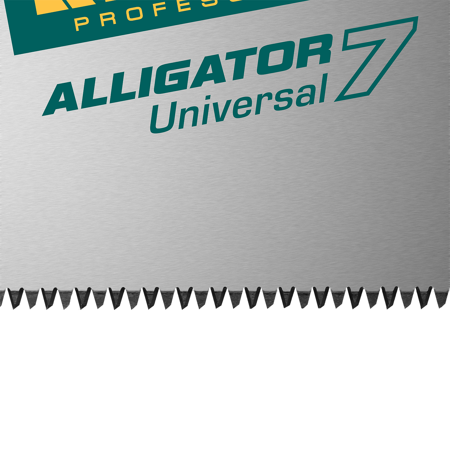 KRAFTOOL Alligator Universal 7, 500 мм, универсальная ножовка (15004-50)