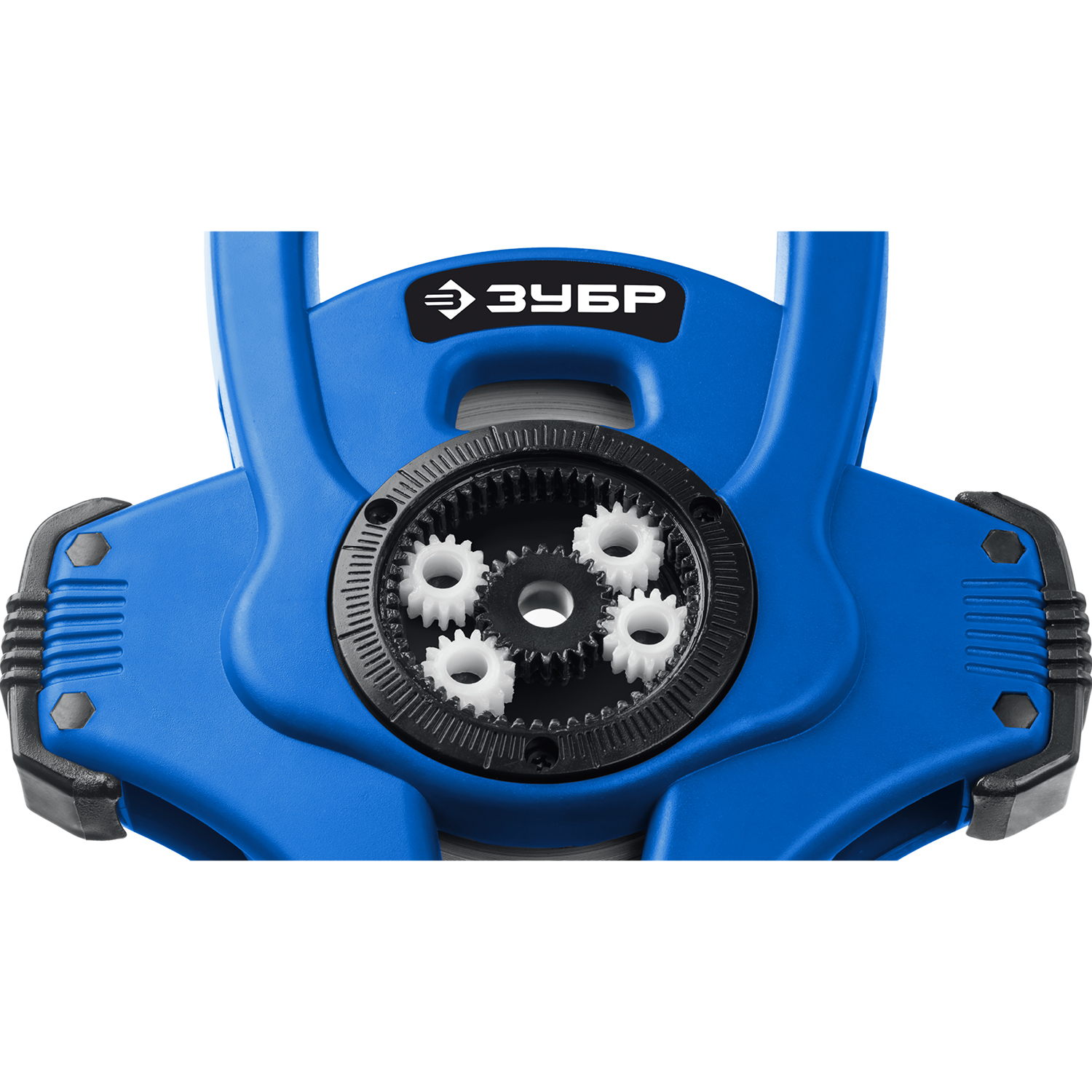 ЗУБР 50 м, геодезическая стальная мерная лента, Профессионал (34170-50)