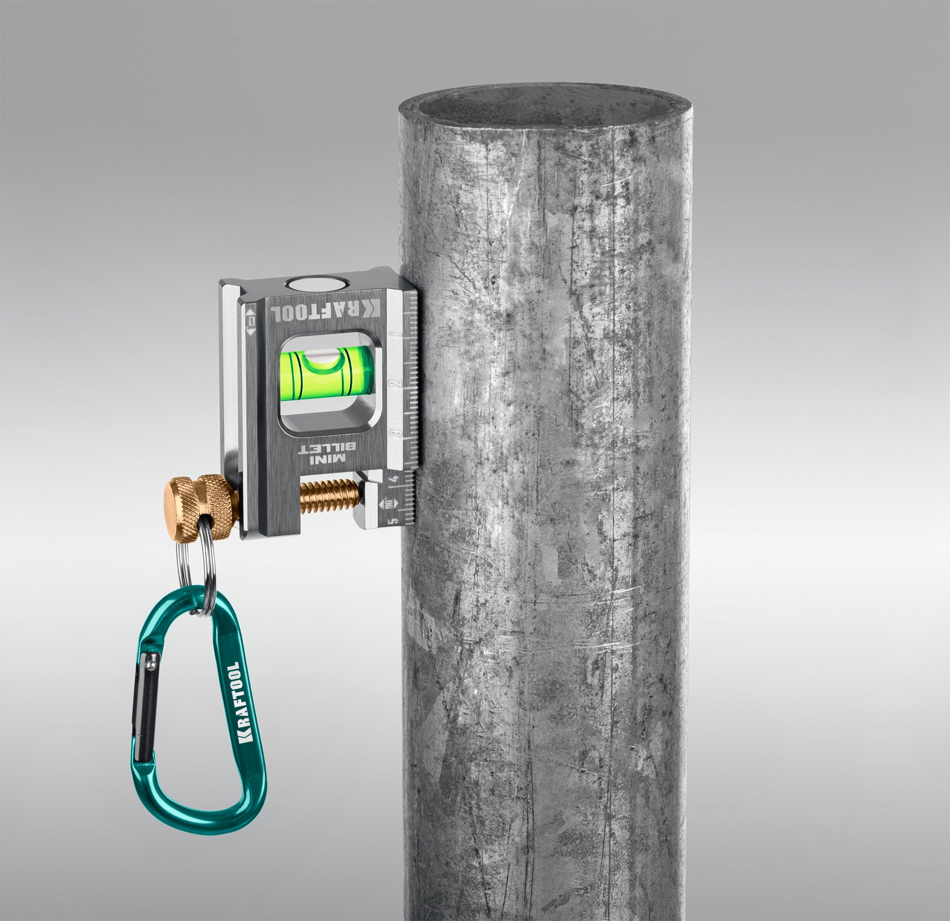 KRAFTOOL BILLET-5 MINI, 50 мм, брусковый магнитный уровень (34791)