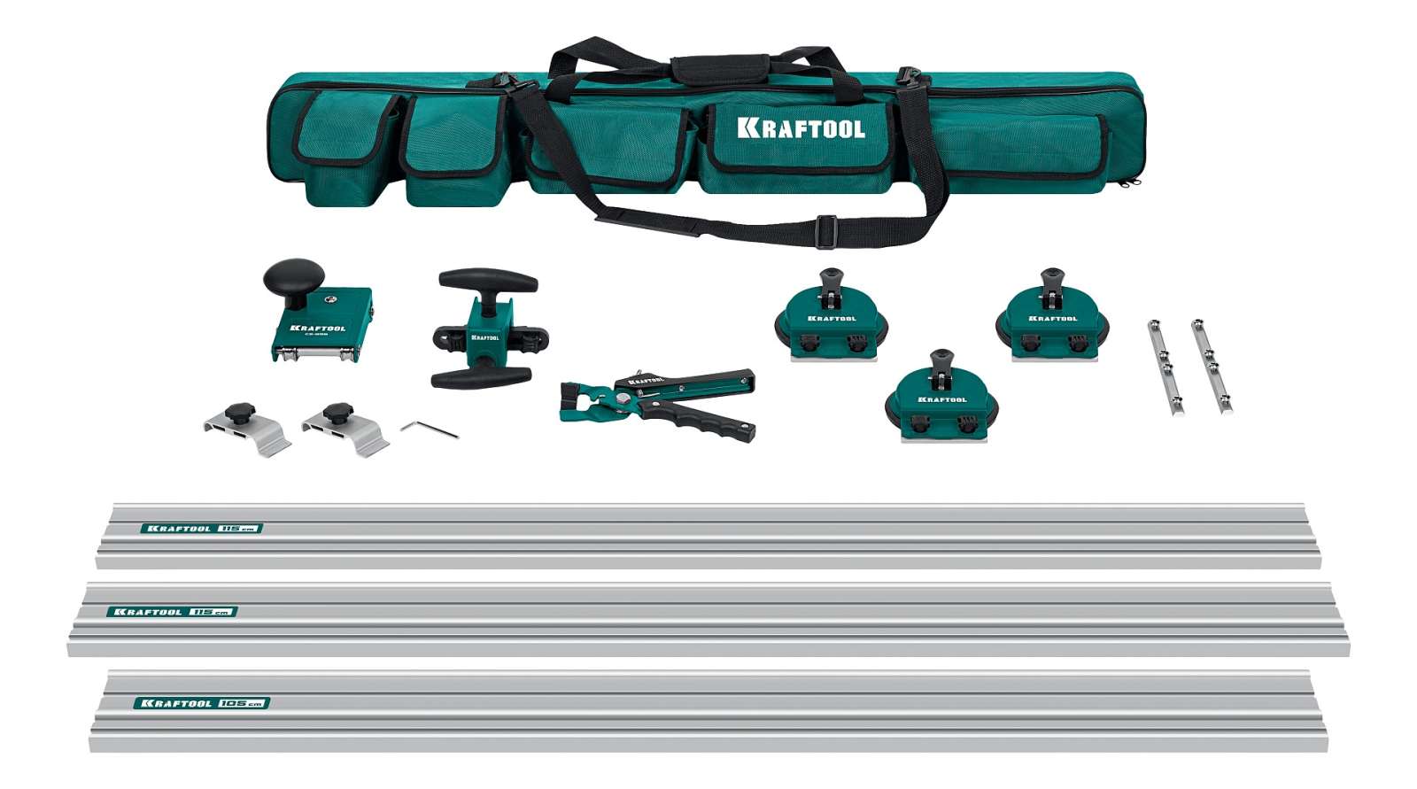 KRAFTOOL CS-335, до 3,35 м, система для сухой резки крупноформатной плитки (33250)