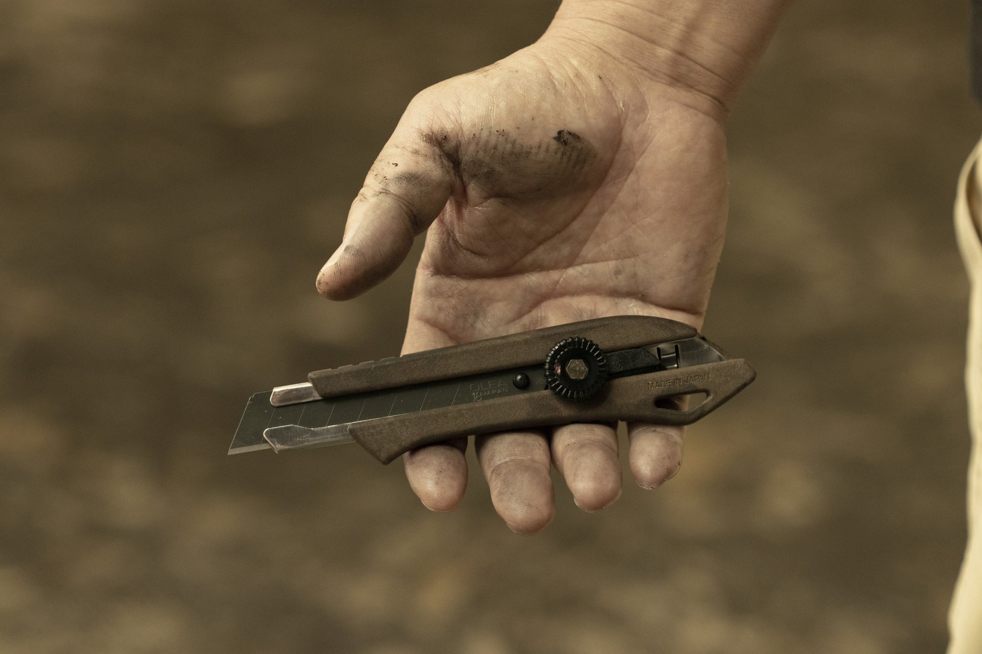 OLFA WOOD-PP Models 18 мм, с сегментированным лезвием, нож (OL-WD-L)