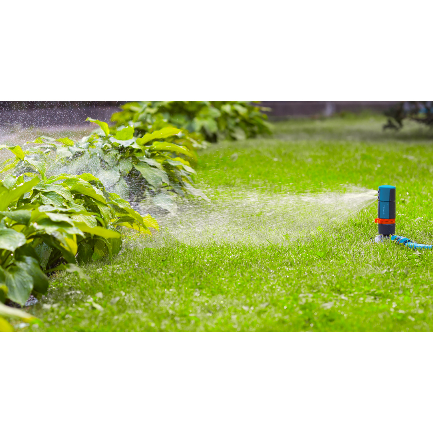 GRINDA RX-2, с шестерённой передачей, пластиковый, на подставке, стационарный распылитель, PROLine (429303)