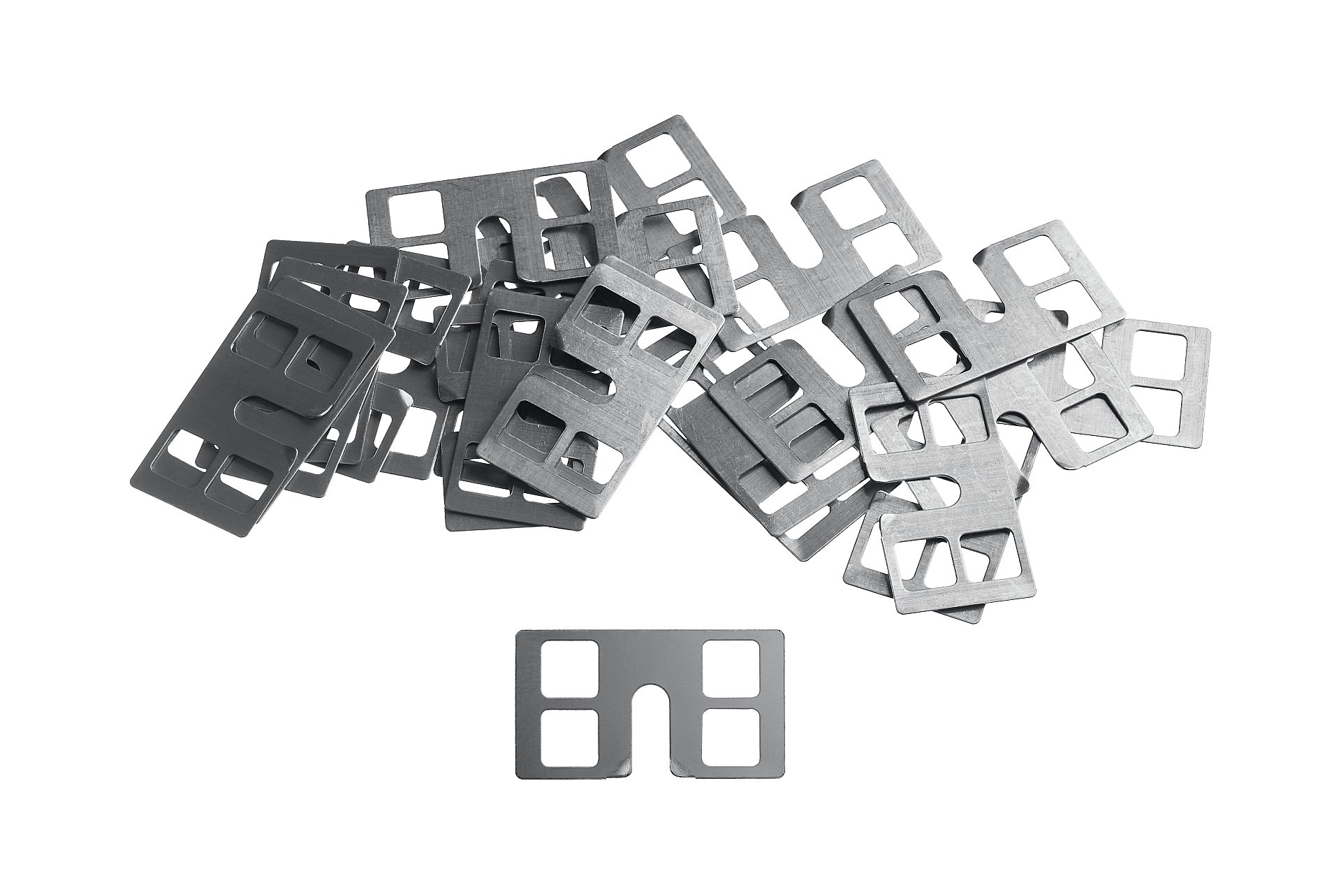 ЗУБР КРЕММЕР-100, 100 шт, крепление для установки маячковых профилей (30950-100)