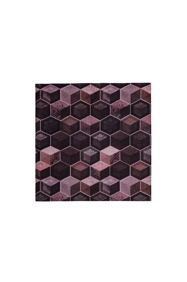 Велюровая дорожка 0,8x15 «Соты микс»