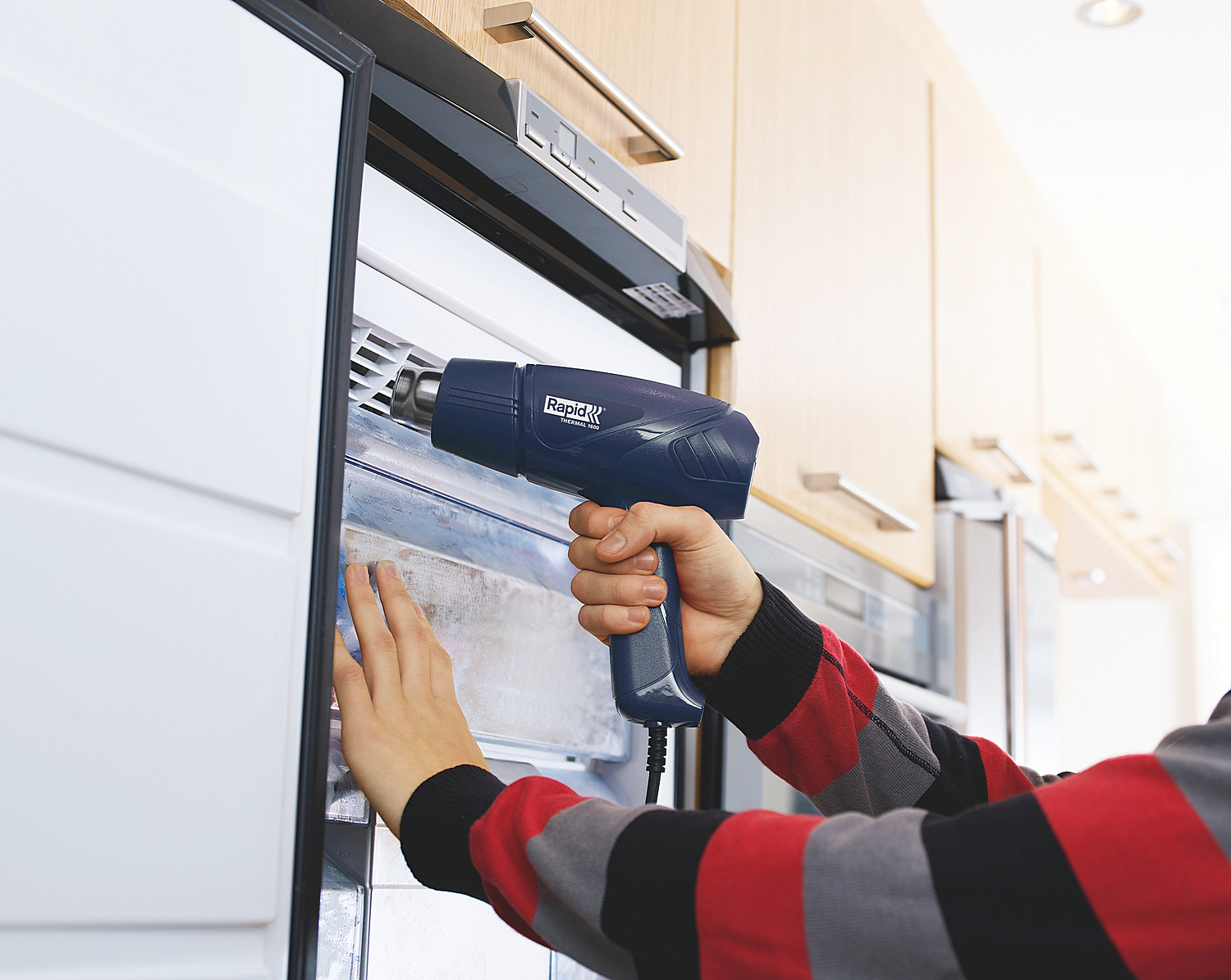 RAPID R:Hot Air Gun 1600 Вт, 60°C / 550 °C, 280 л/мин, Фен строительный (24359800)