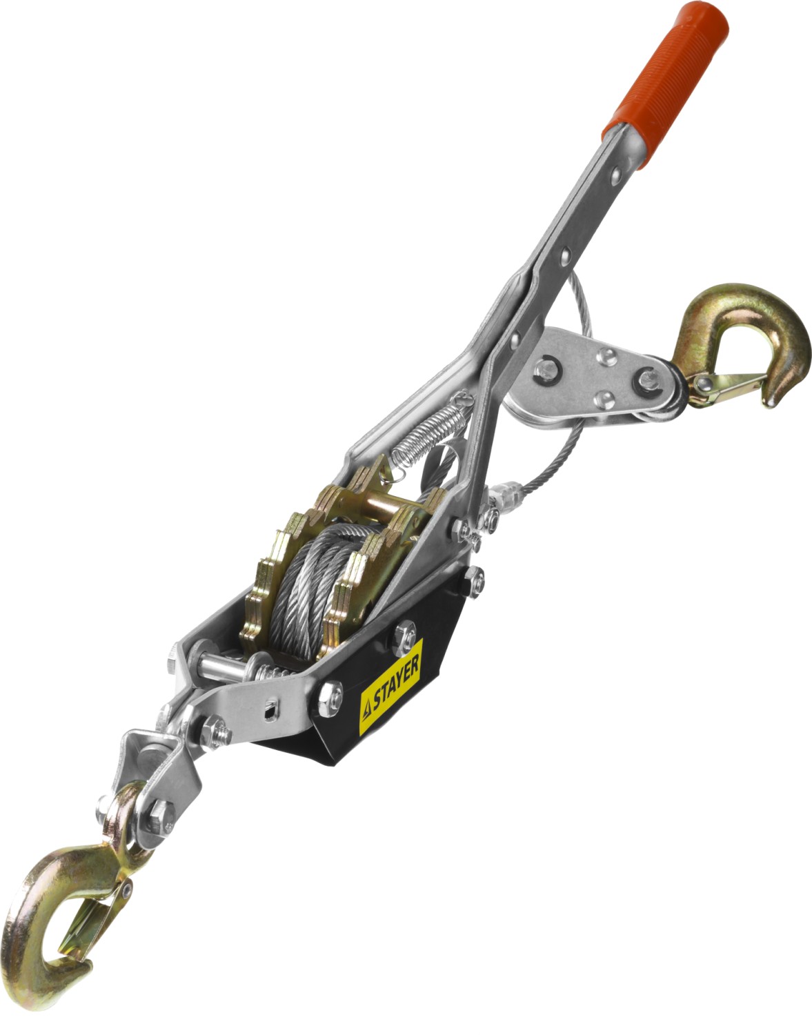 STAYER MAXPull, 2 т, 3 м, ручная рычажная лебедка (4310-2)