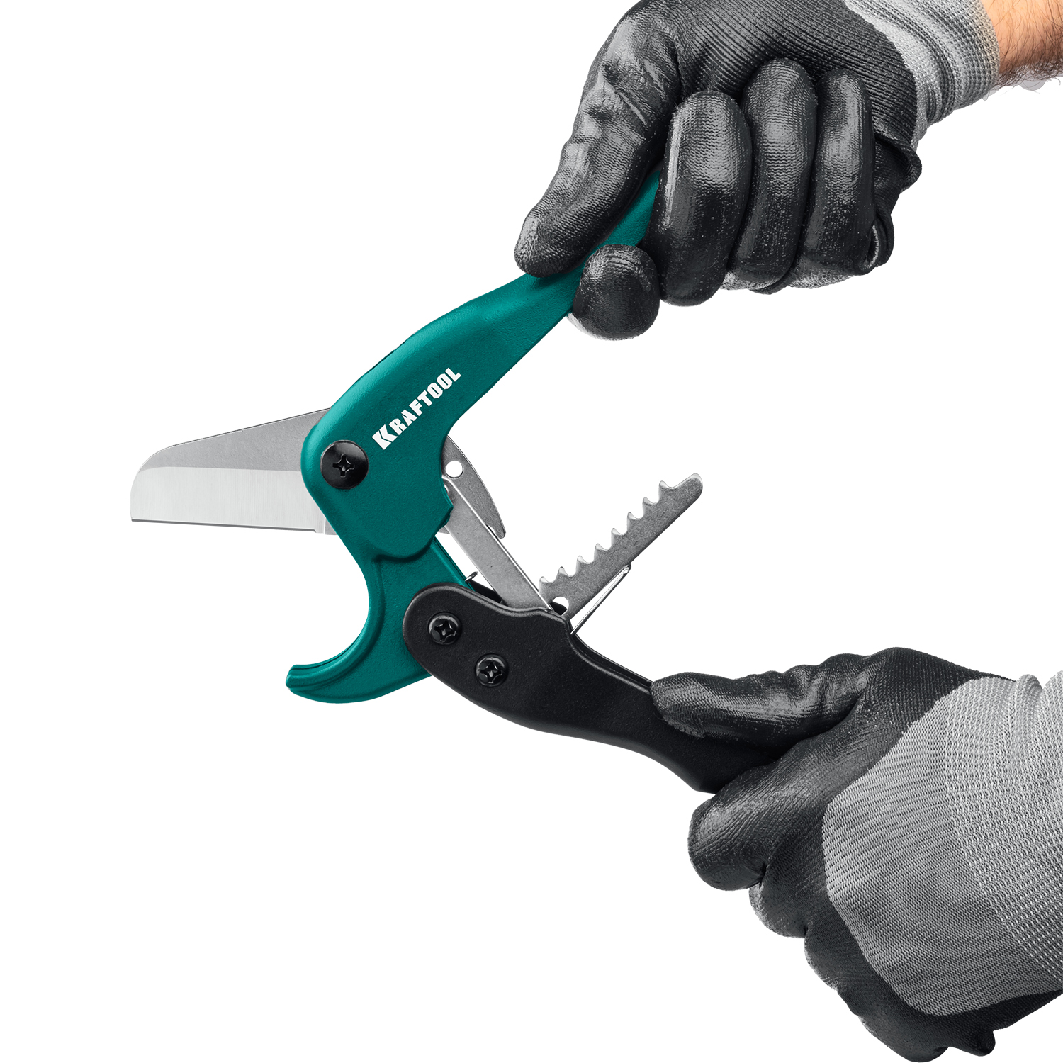 KRAFTOOL до 42 мм, высокоточный труборез по металлопластиковым и пластиковым трубам (23381-42)