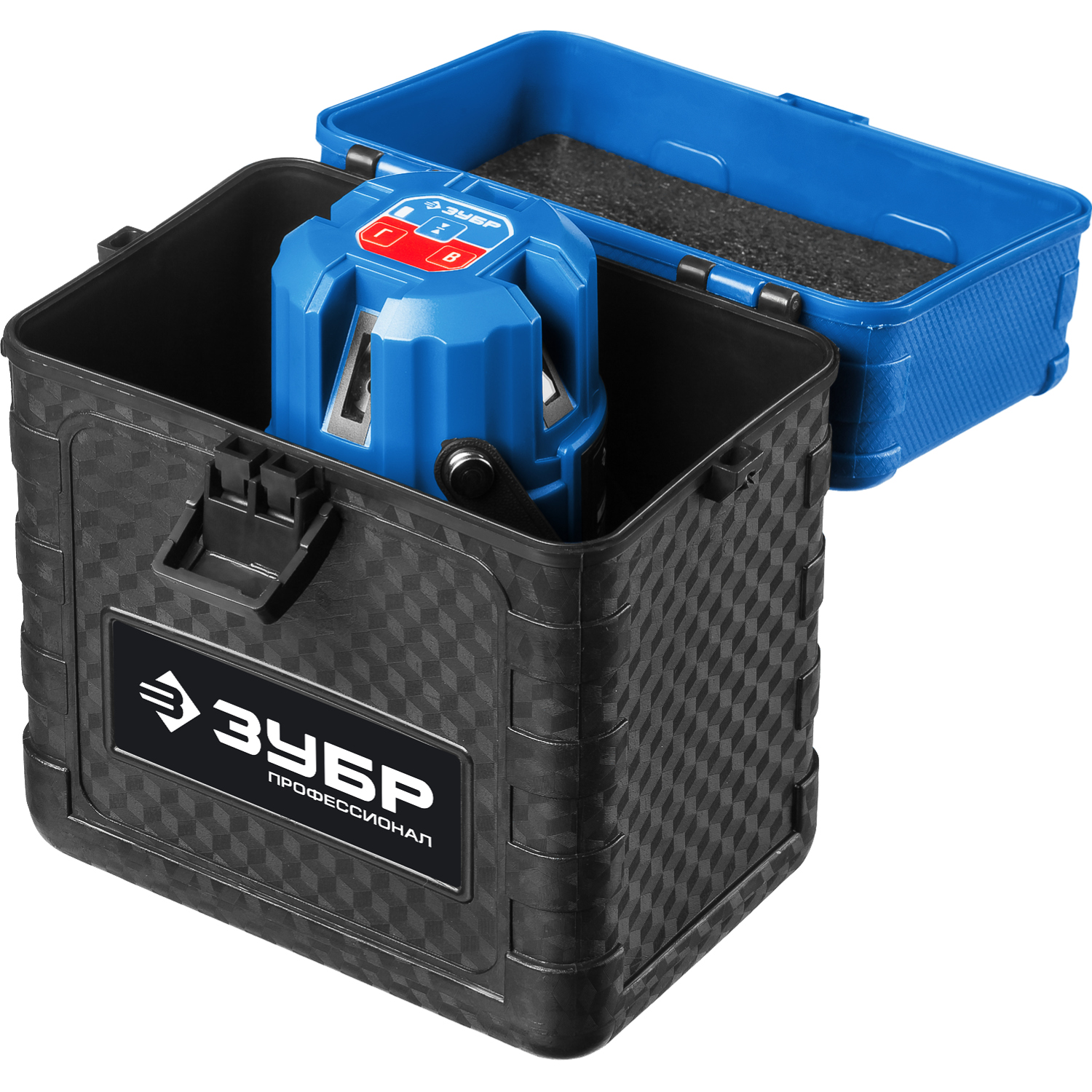 ЗУБР Крест 55, 20 - 70 м, лазерный нивелир, Профессионал (34904)