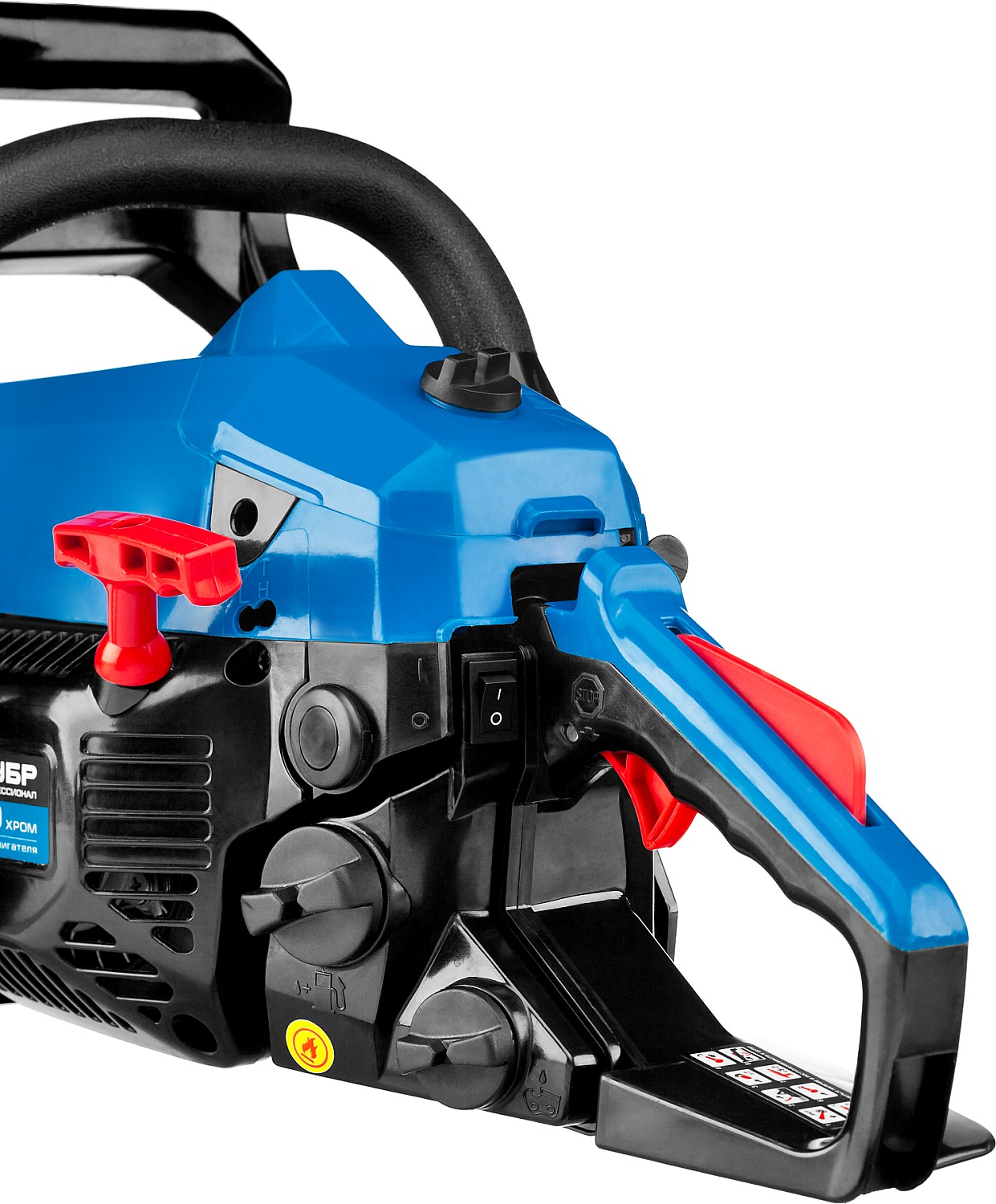 ЗУБР 37 см3, 35 см, бензопила, Профессионал (ПБЦ-370 35П)