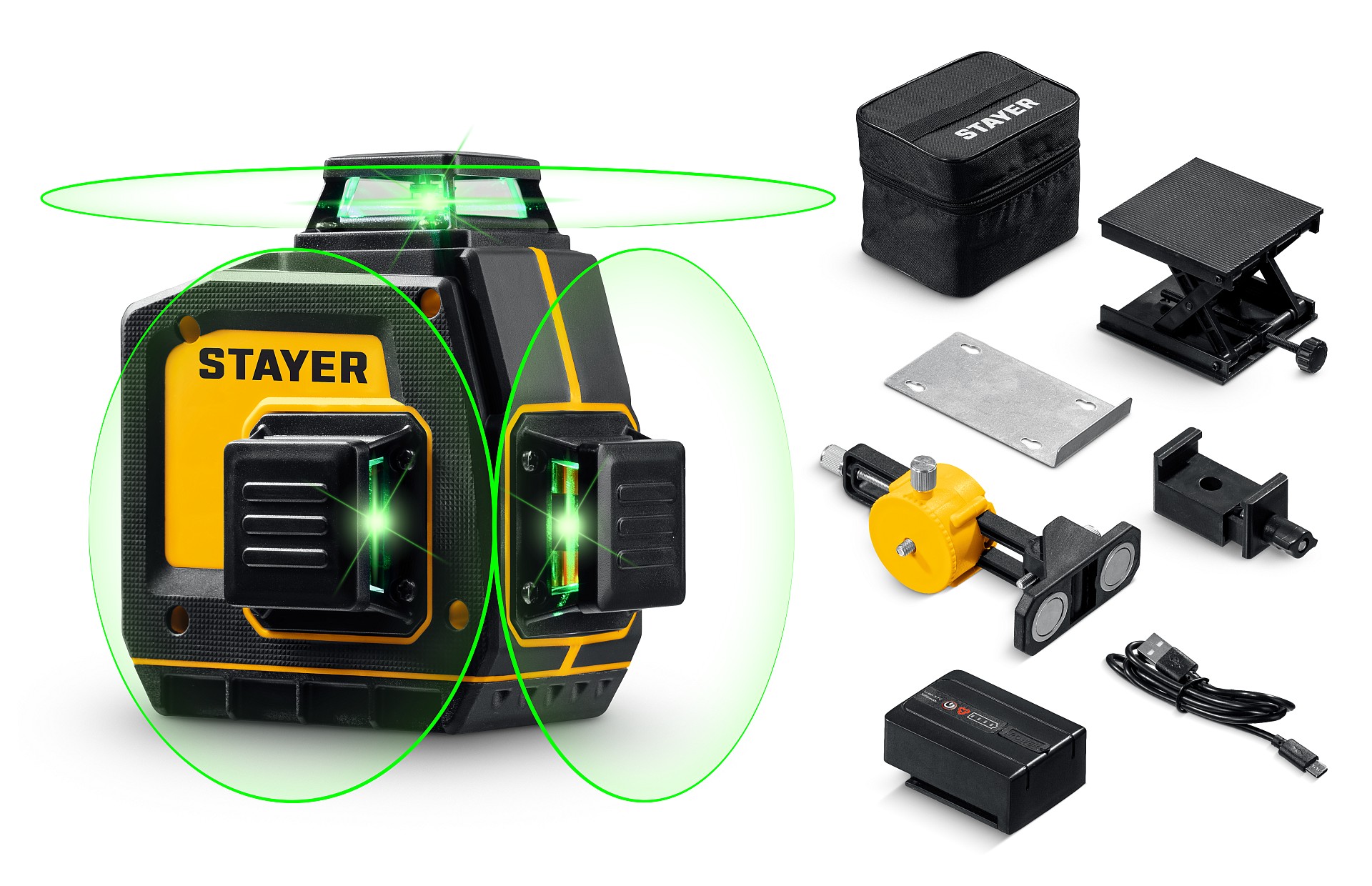 Нивелиры и построители плоскостей лазерные