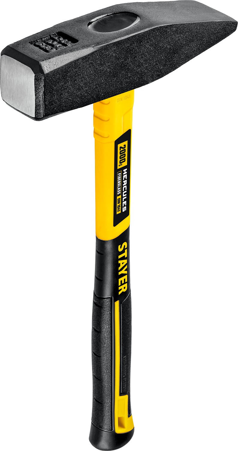 STAYER Hercules, Fiberglass, 2000 г, слесарный молоток, Professional (20050-20)