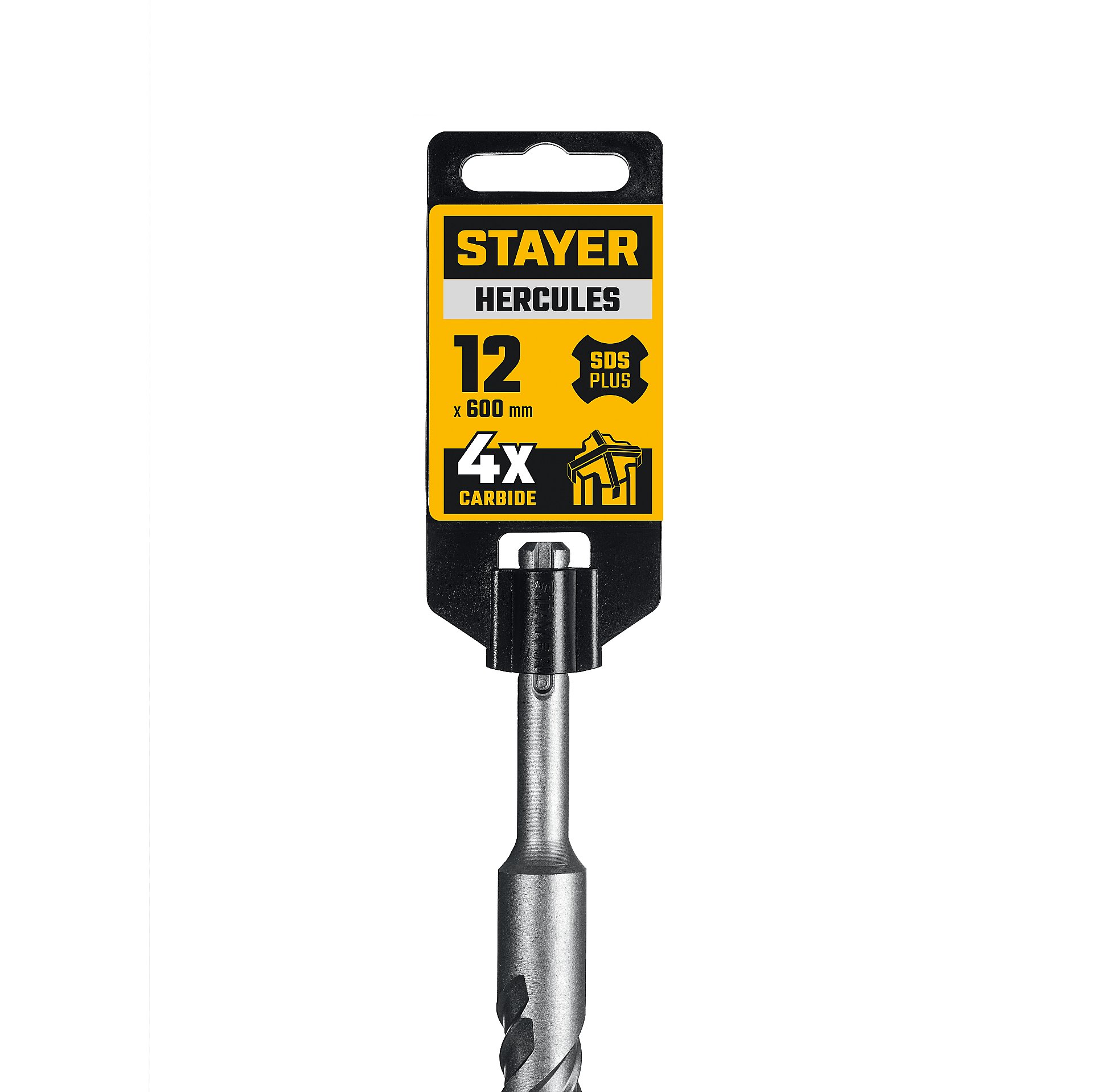 STAYER HERCULES-4Х 12x600 мм, SDS-plus бур (29290-600-12)