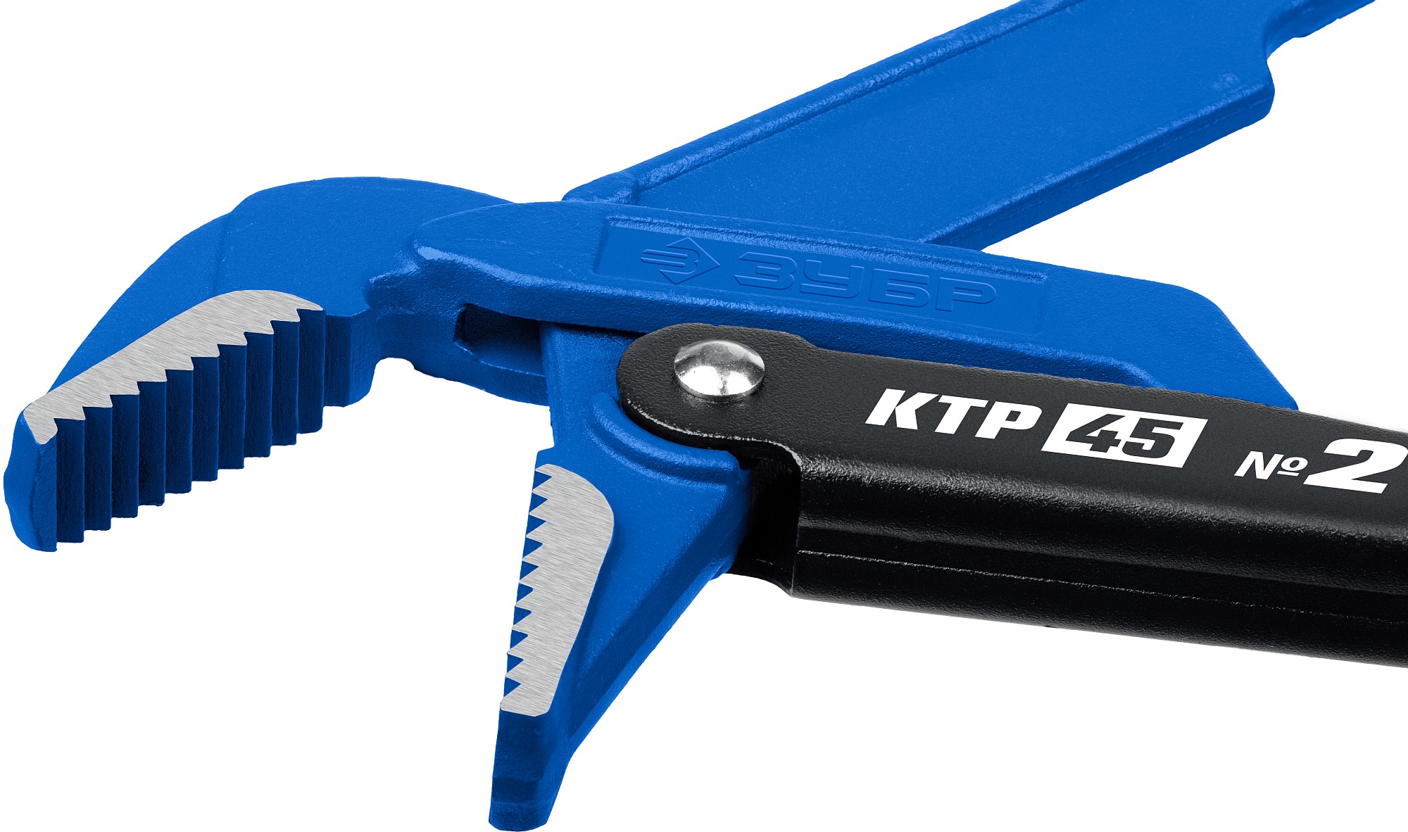 ЗУБР КТР-45, №2, 1.5″, 440 мм, трубный ключ, Профессионал (27337-2)