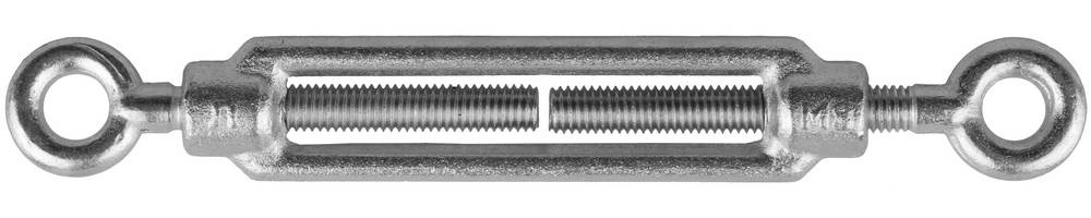 ЗУБР DIN 1480, М8, кованая натяжная муфта, 10 шт, талреп кольцо-кольцо, Профессионал (4-304375-08)
