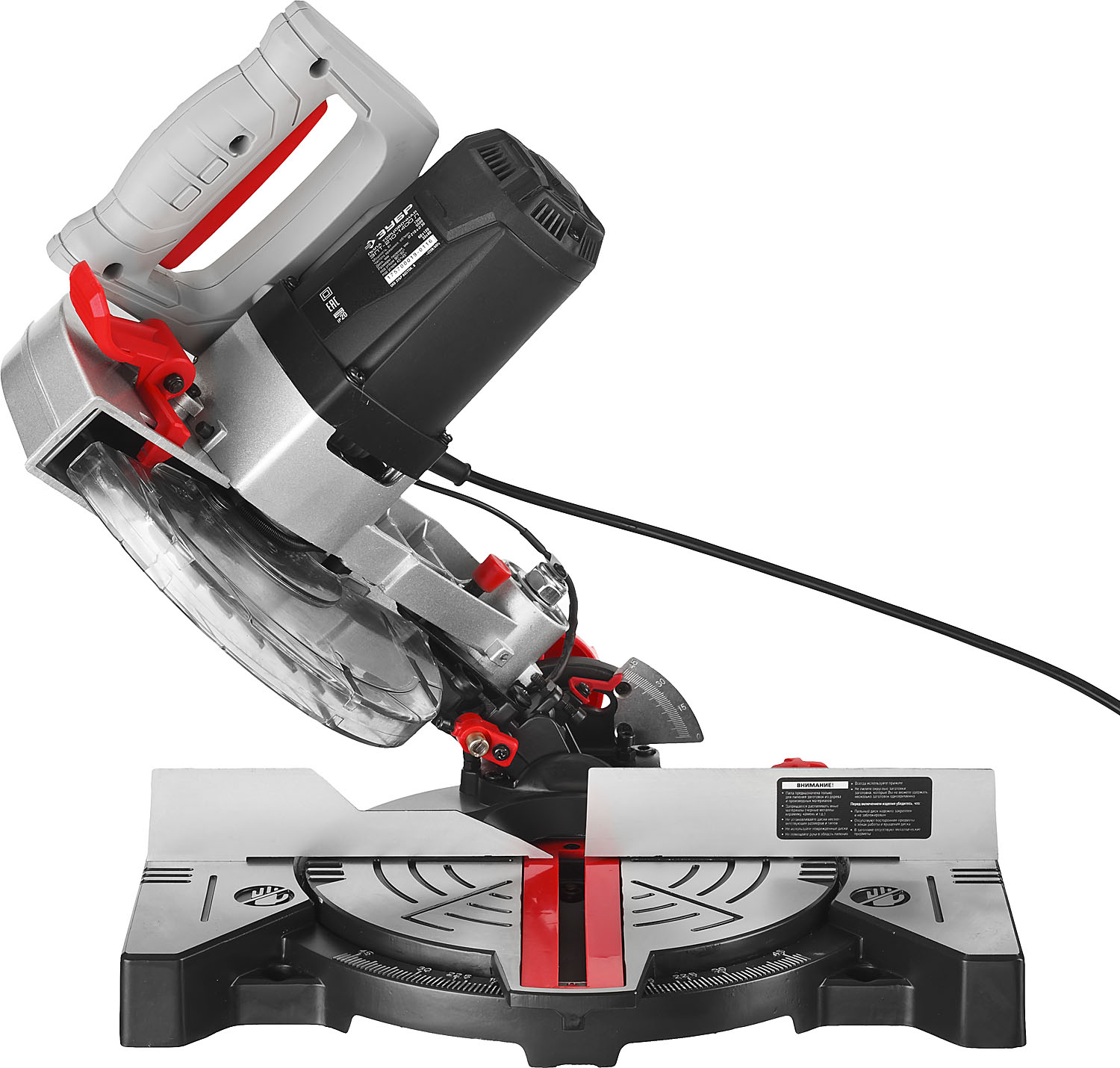 ЗУБР ЗПТ-210-1400 Л пила торцовочная, d 210 х 30 мм, 1300 Вт