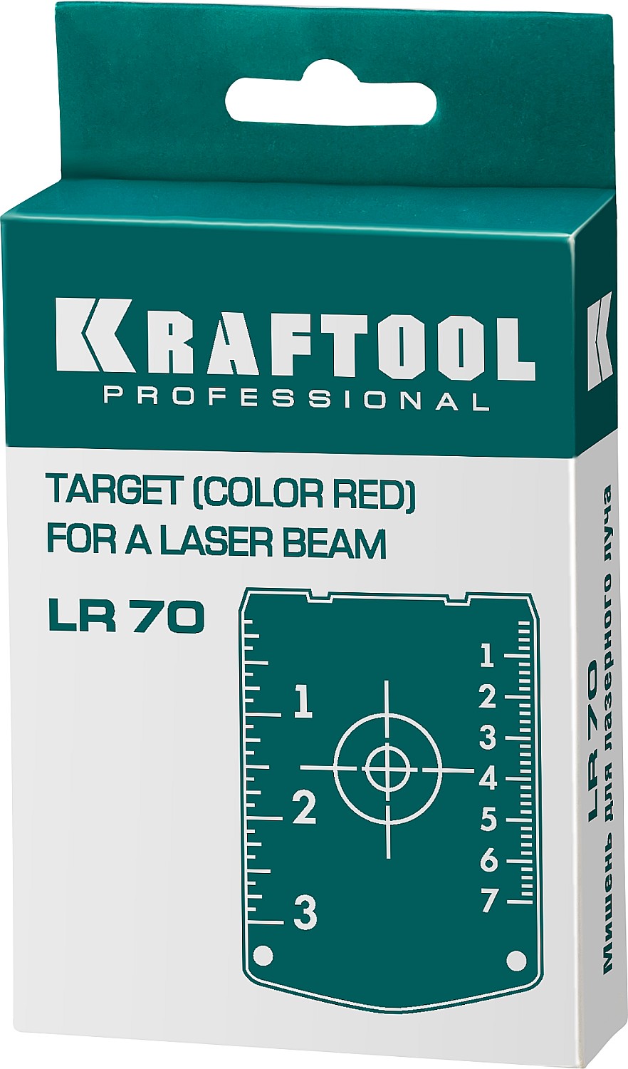 KRAFTOOL мишень для лазерных приборов (34725)