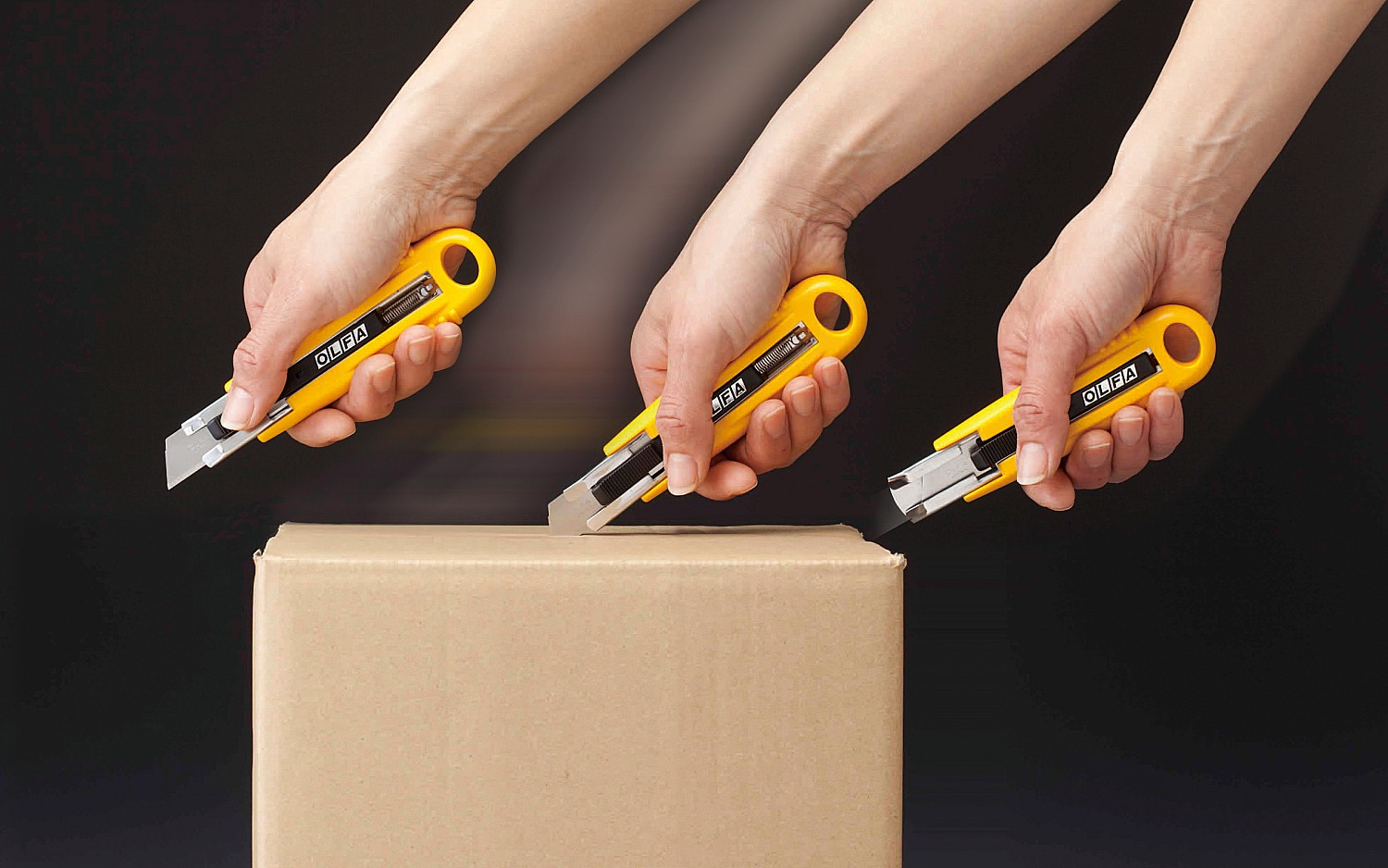 OLFA 17.5 мм, с выдвижным лезвием, нож (OL-SK-4)