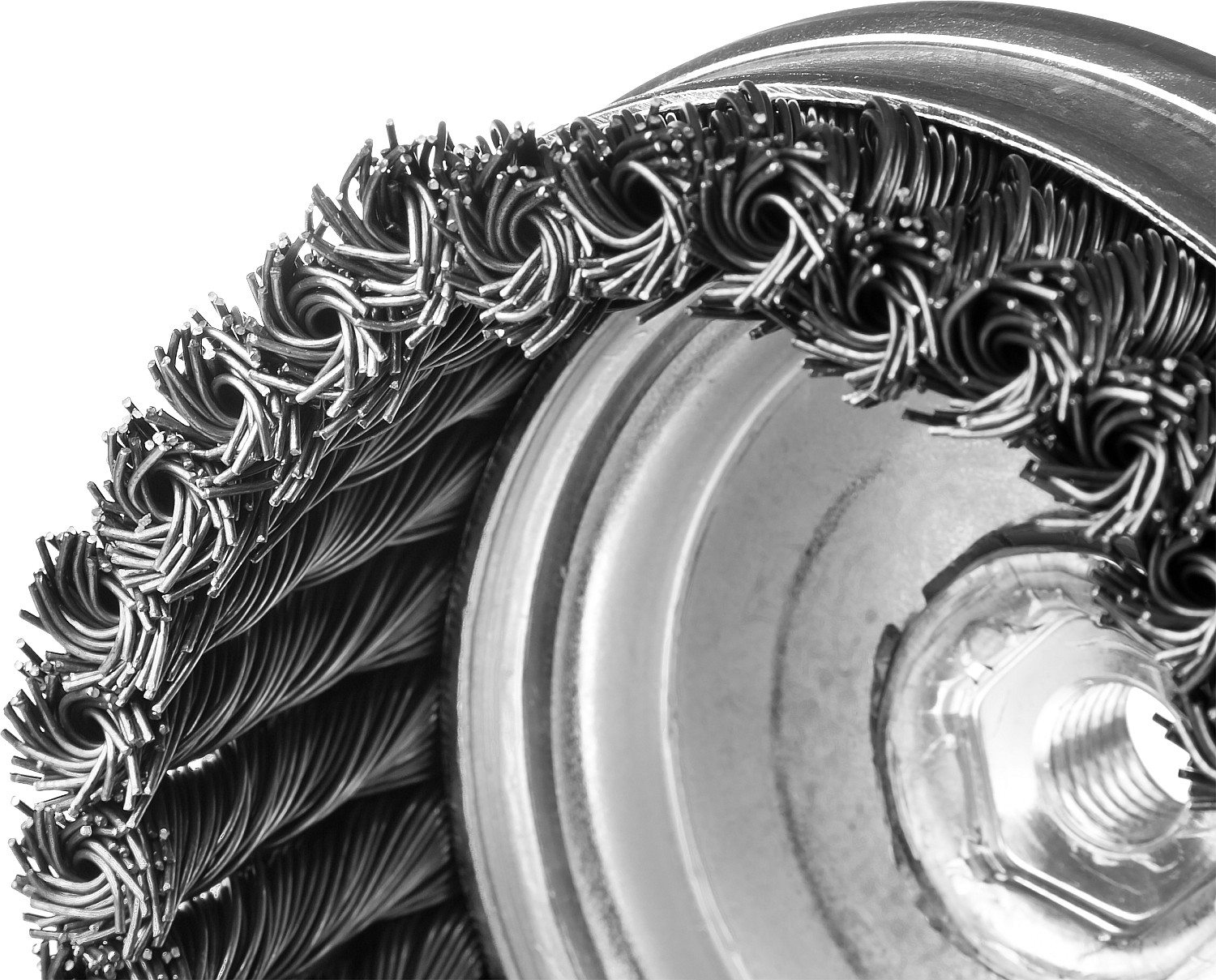 ЗУБР 80 мм, стальная проволока 0.8 мм, чашечная щетка-крацовка для УШМ, Профессионал (35271-080)