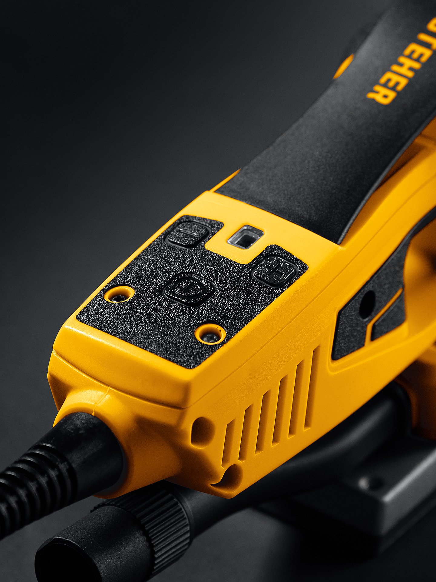 STEHER 70х198 мм, 300 Вт, 3 мм, бесщеточная плоскошлифовальная машина (BPS-720)