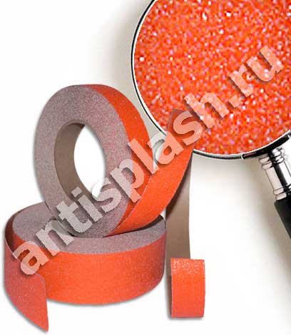 Anti Slip Systems, крупной зернистости, 25 мм оранжевый