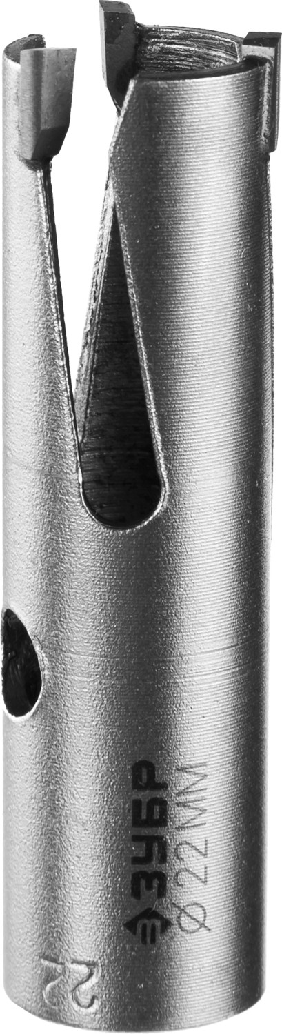 ЗУБР Проуниверсал, 22 мм, коронка с твердосплавными резцами, Профессионал (29514-22)