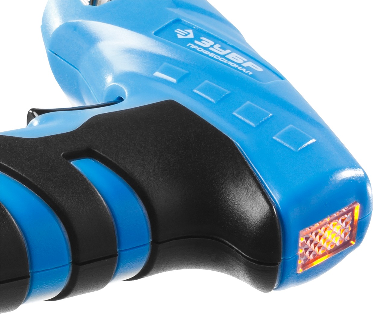 ЗУБР ТУРБО 30/ 130 Вт, конус, керамический нагреватель, электропаяльник с пистолетной рукояткой, Профессионал (55408)