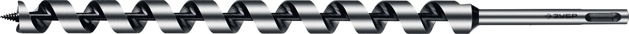 ЗУБР Левис SDS, 18 x 450/360 мм, хвостовик SDS+, cверло левиса по дереву, Профессионал (29482-450-18)