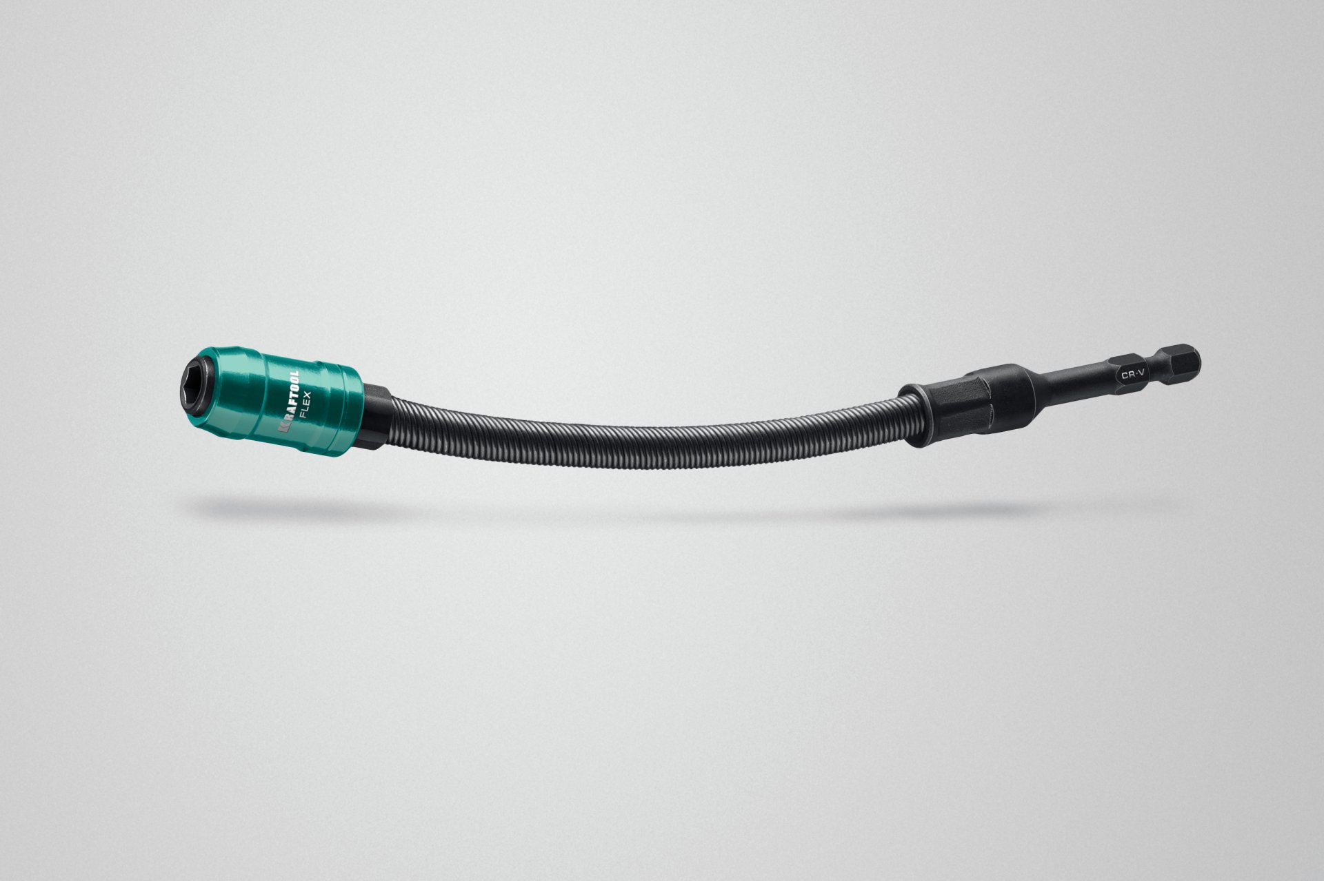 KRAFTOOL FLEX, 200 мм, гибкий быстросъемный ударный адаптер для шуруповертов (26780-200)