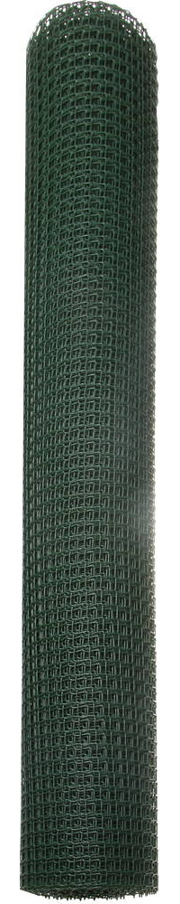 GRINDA 1 x 10 м, ячейка квадрат 17 х 17 мм, хаки, садовая решетка (422273)