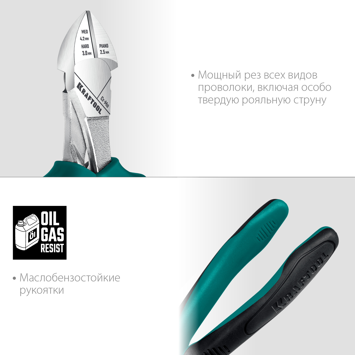 KRAFTOOL KraftMax, 200 мм, бокорезы (22011-5-20)