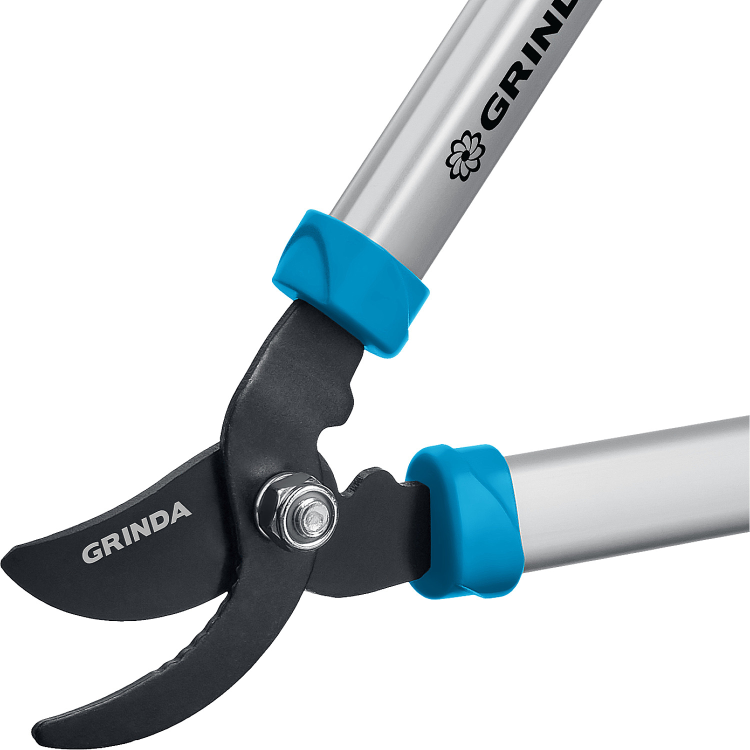 GRINDA PL-460, длина 460 мм, лезвия из высокоуглеродистой закаленной стали, алюминиевые рукоятки, малый плоскостной сучкорез, PROLine (424518)