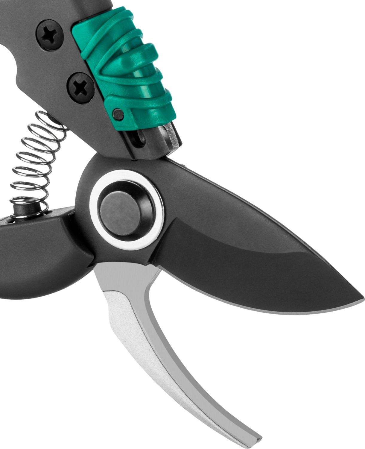 RACO S162, 205 мм, закаленная сталь, с двухкомпонентными рукоятками армированными фиберглассом, плоскостной секатор (4206-53/S162)