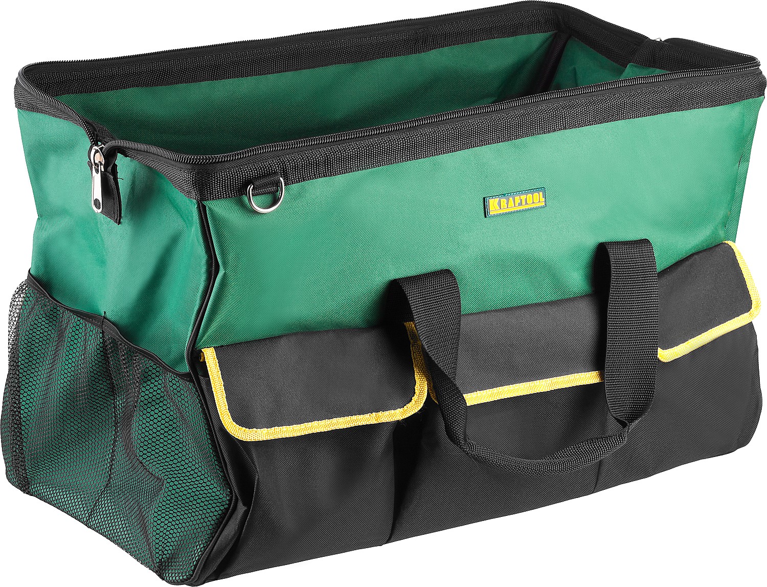 KRAFTOOL MaxKraft, 610 х 250 х 300, сумка для инструментов с 25 карманами (38714-24)