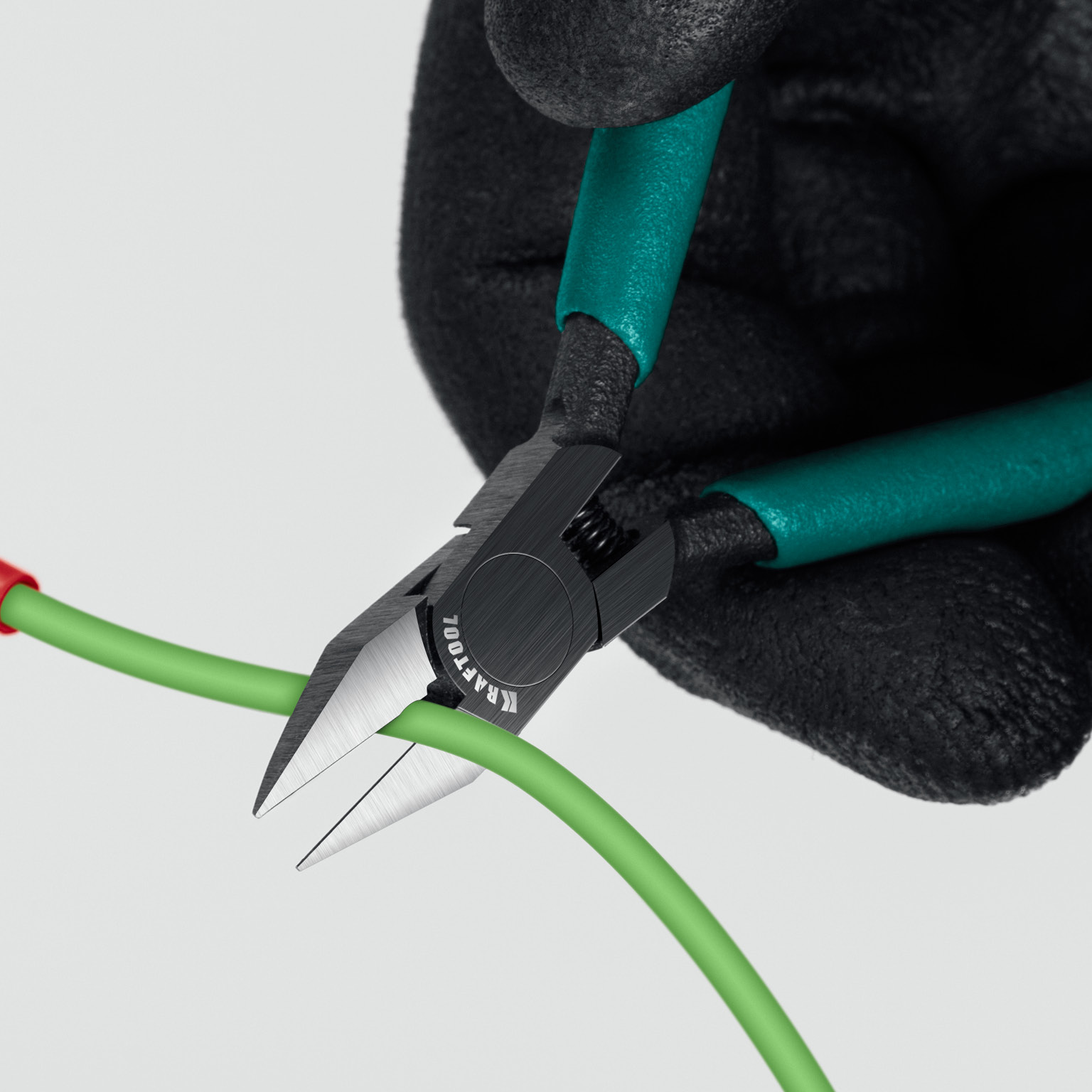 KRAFTOOL Precision, чистый рез 108 мм, прецизионные бокорезы (220017-6-10)