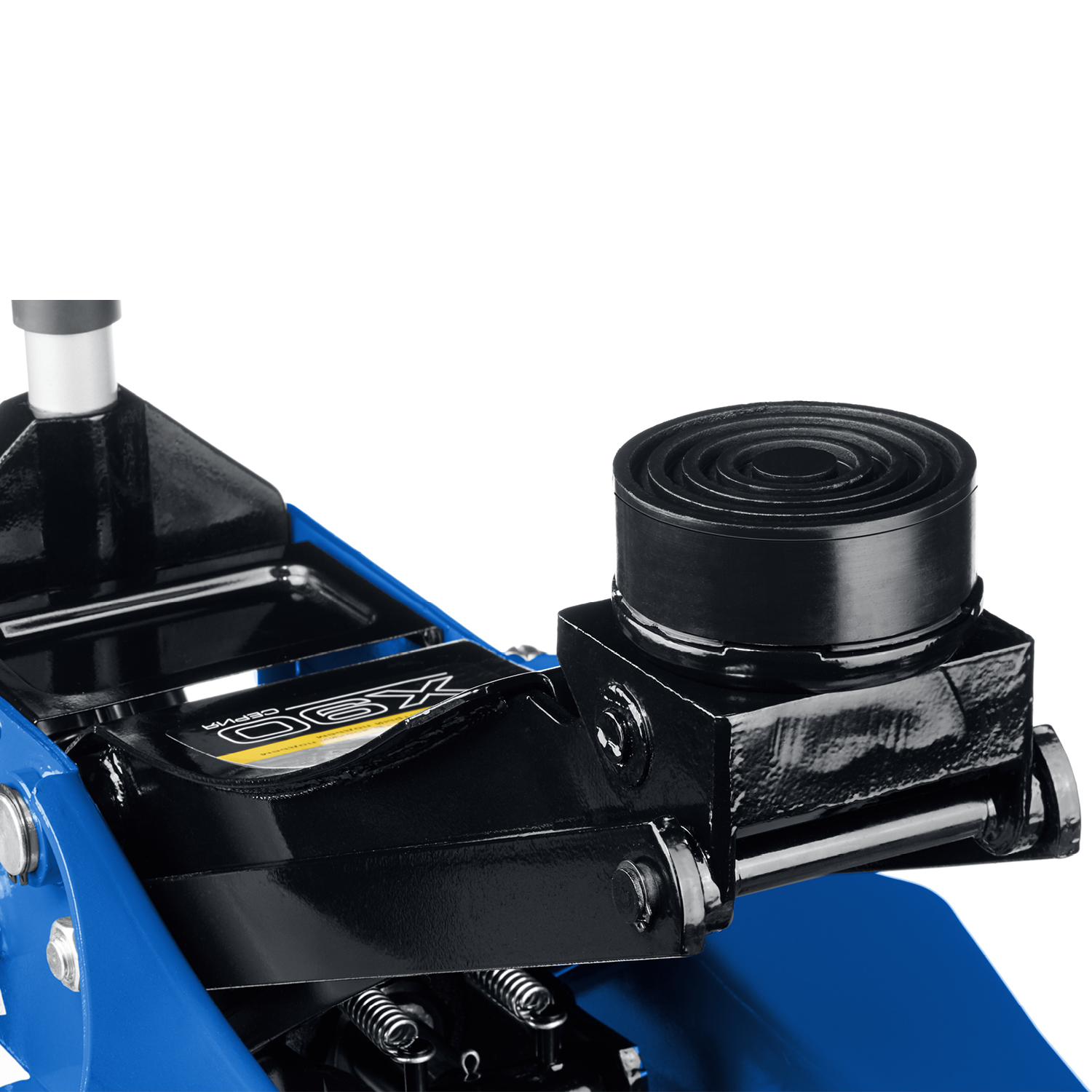 ЗУБР РШ-35, D105/H35 мм, резиновая опора для домкрата, Профессионал (43005-35)