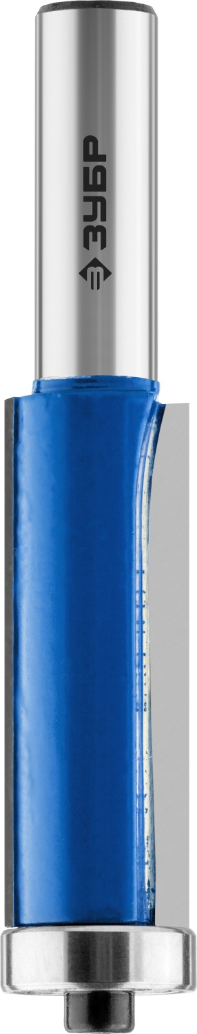 ЗУБР 19 x 50.8 мм, хвостовик 12 мм, фреза кромочная с нижним подшипником, Профессионал (28727-19-50.8-12)