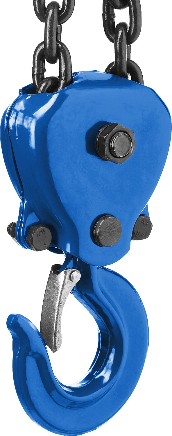 ЗУБР ТШ-3-6, 3 т, 6 м, ручная цепная шестеренная таль, Профессионал (43082-3)