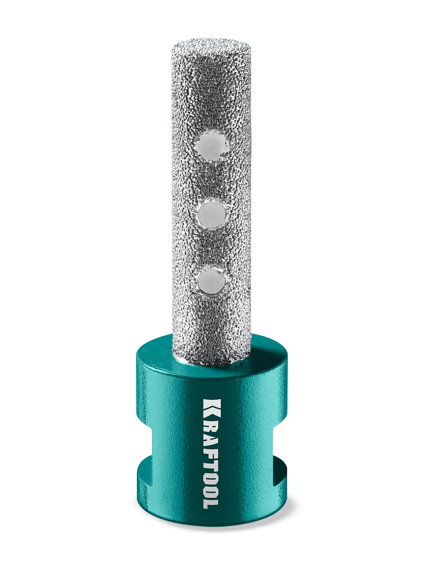 KRAFTOOL VS DIAMOND d 10 мм (М14, 50 мм), Вакуумная алмазная фреза пальчиковая (29810-10)