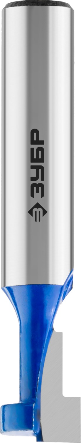 ЗУБР 9.5 x 12 мм, высота 5 мм, фреза пазовая Т-образная №1, Профессионал (28749-9.5-60)