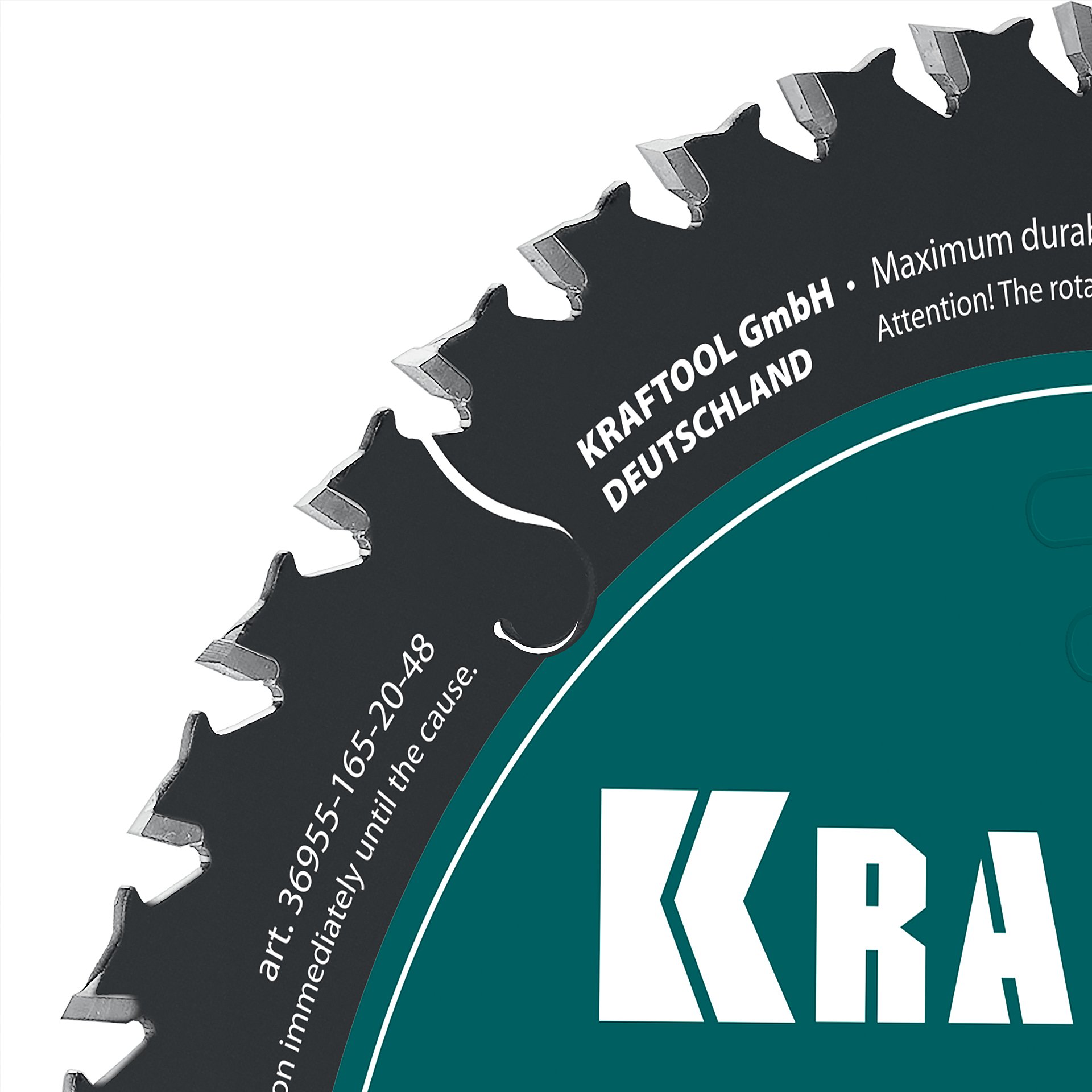 KRAFTOOL Slim wood cut 165 х 20 x 1.6 мм, 48Т, диск пильный по дереву, (36955-165-20-48)