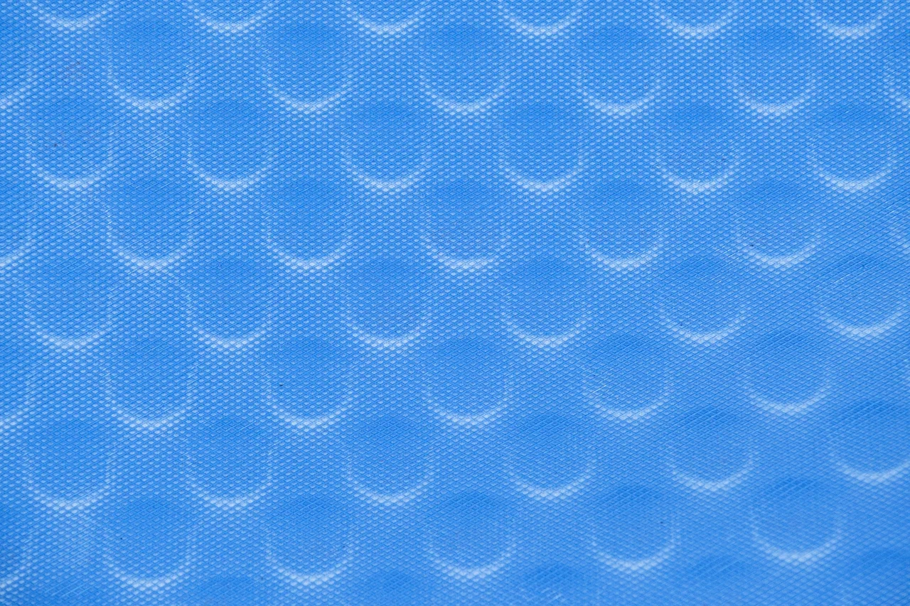 ПВХ «Монетка» 1,2x15 м синий