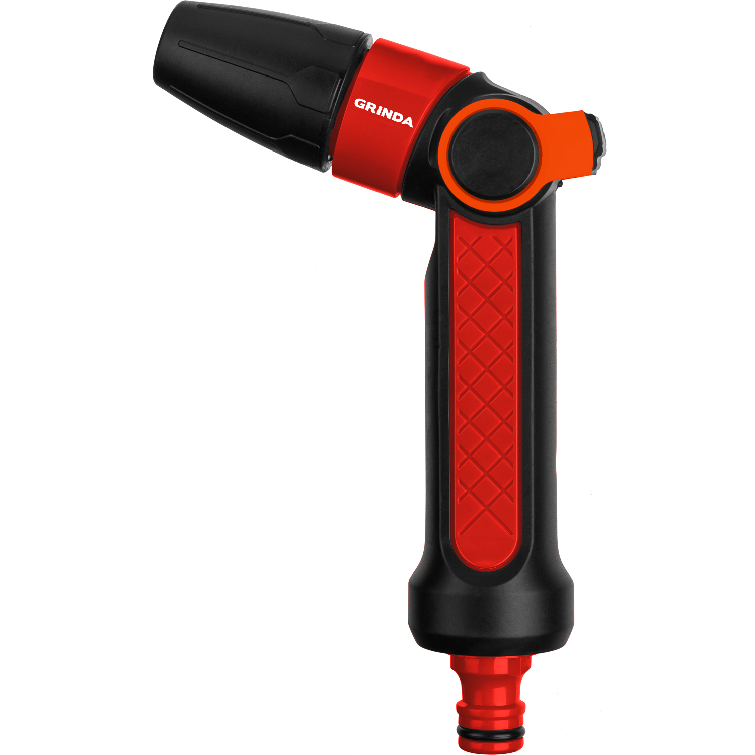 GRINDA N-R, плавная регулировка, двухкомпонентный, поливочный пистолет (8-427189)