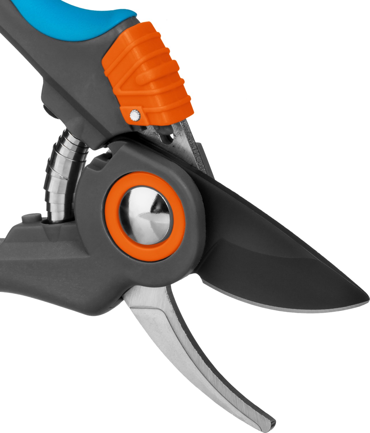 GRINDA P-59, 210 мм, тефлоновое покрытие, с двухкомпонентными рукоятками, плоскостной секатор, PROLine (423459)