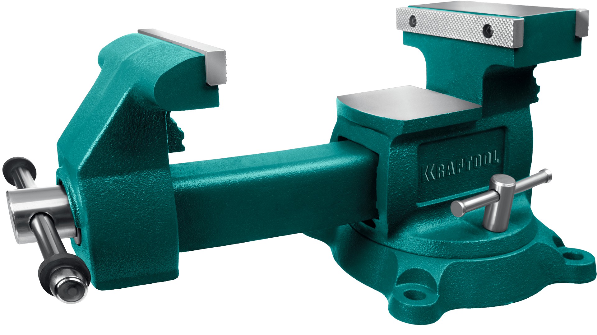 KRAFTOOL Reversible 200 мм, расход 368 мм, Слесарные тиски (32705-200)